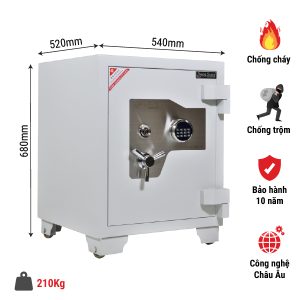 KÉT SẮT SIÊU CƯỜNG EURO TITANIUM 69E - 4