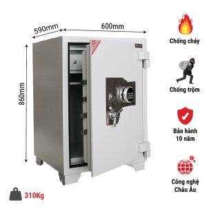 KÉT SẮT SIÊU CƯỜNG EURO TITANIUM 86E - 3