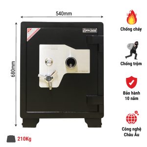 KÉT SẮT SIÊU KIÊN CƯỜNG EURO TITANIUM 69C - 4 KÉT SẮT SIÊU KIÊN CƯỜNG EURO TITANIUM 69C - 3