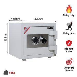 KÉT SẮT SIÊU KIÊN CƯỜNG EURO TITANIUM 45C - 3