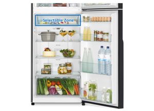 Tủ lạnh Hitachi Inverter 366 lít R-FVX480PGV9-GBK - 30