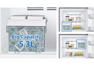 Tủ lạnh Hitachi Inverter 366 lít R-FVX480PGV9-GBK - 32