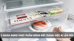 Tủ lạnh Mitsubishi Inverter 330 lít MR-CGX41EN-GBR-V - 24 Tủ lạnh Mitsubishi Inverter 330 lít MR-CGX41EN-GBR-V - 23