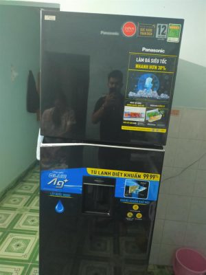 Tủ lạnh Panasonic Inverter 366 lít NR-TL381GPKV - 41 Tủ lạnh Panasonic Inverter 366 lít NR-TL381GPKV - 40