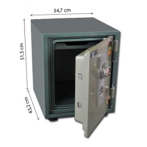 KÉT SẮT HÒA PHÁT KS 50D - 4 KÉT SẮT HÒA PHÁT KS 50D - 3