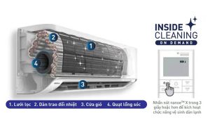 Máy lạnh Panasonic Inverter 1.5 HP CU/CS-U12ZKH-8 - 13