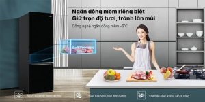 Tủ lạnh Aqua Inverter 324 lít AQR-B390MA(FB) - 17