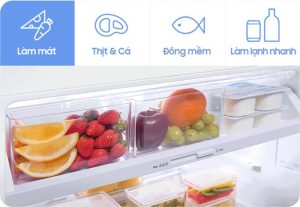 Tủ lạnh Samsung Inverter 406 lít RT42CG6584B1SV - 27 Tủ lạnh Samsung Inverter 406 lít RT42CG6584B1SV - 26