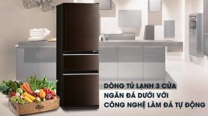 Tủ lạnh Mitsubishi Inverter 330 lít MR-CGX41EN-GBR-V - 18 Tủ lạnh Mitsubishi Inverter 330 lít MR-CGX41EN-GBR-V - 17