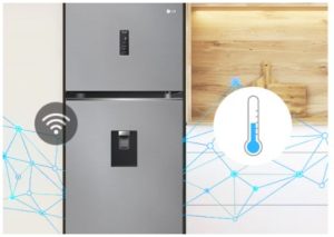 Tủ lạnh LG Inverter 374 lít GN-D372PS - 19