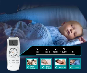 Máy lạnh Hisense Inverter 1 HP AS-10TR4RYDTU02 - 16