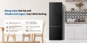 Tủ lạnh Aqua Inverter 324 lít AQR-B390MA(FB) - 25