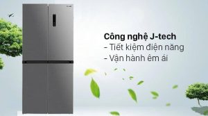 Tủ Lạnh Sharp Inverter 532 lít SJ-SBX530V-DS - 15 Tủ Lạnh Sharp Inverter 532 lít SJ-SBX530V-DS - 14