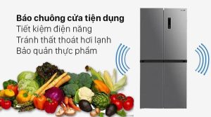 Tủ Lạnh Sharp Inverter 532 lít SJ-SBX530V-DS - 19 Tủ Lạnh Sharp Inverter 532 lít SJ-SBX530V-DS - 18