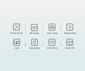 Máy lạnh Hisense Inverter 1 HP AS-10TR4RYDTU02 - 30