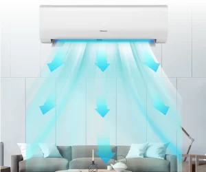 Máy lạnh Hisense Inverter 1 HP AS-10TR4RYDTU02 - 26