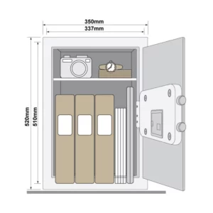 KÉT SẮT YALE Certified YSM-520-EG1 - 3