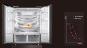 Tủ Lạnh Toshiba Inverter 511 Lít GR-RF610WE-PMV(37)-SG - 25