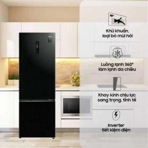 Tủ lạnh Aqua Inverter 324 lít AQR-B388MA(FB) - 13