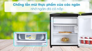 Tủ lạnh Aqua 50 lít AQR-D59FA(BS) - 19