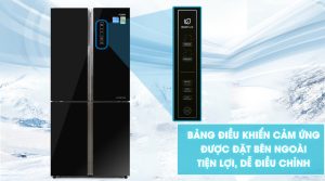 Tủ lạnh Aqua Inverter 456 lít AQR-IG525AM GB - 21 Tủ lạnh Aqua Inverter 456 lít AQR-IG525AM GB - 20