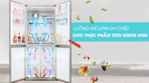 Tủ lạnh Aqua Inverter 456 lít AQR-IGW525EM (GB) - 28 Tủ lạnh Aqua Inverter 456 lít AQR-IGW525EM (GB) - 27