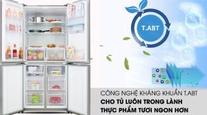 Tủ lạnh Aqua Inverter 456 lít AQR-IGW525EM (GB) - 30 Tủ lạnh Aqua Inverter 456 lít AQR-IGW525EM (GB) - 29