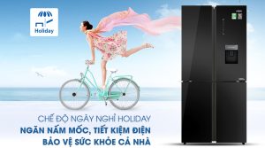 Tủ lạnh Aqua Inverter 456 lít AQR-IGW525EM (GB) - 24 Tủ lạnh Aqua Inverter 456 lít AQR-IGW525EM (GB) - 23