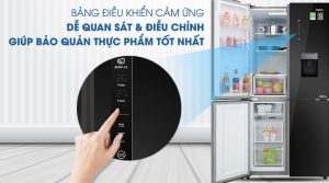 Tủ lạnh Aqua Inverter 456 lít AQR-IGW525EM (GB) - 22 Tủ lạnh Aqua Inverter 456 lít AQR-IGW525EM (GB) - 21