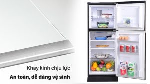 Tủ lạnh Aqua 130 lít AQR-T150FA(BS) - 18