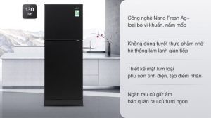 Tủ lạnh Aqua 130 lít AQR-T150FA(BS) - 12
