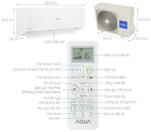 Máy lạnh Aqua Inverter 1.5 HP AQA-RV13QA - 11