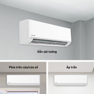 Máy lạnh Panasonic Inverter 2.5 HP CU/CS-U24XKH-8 - 12
