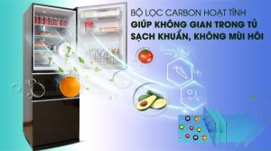 Tủ lạnh Mitsubishi Inverter 330 lít MR-CGX41EN-GBR-V - 28 Tủ lạnh Mitsubishi Inverter 330 lít MR-CGX41EN-GBR-V - 27