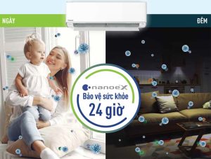 Máy lạnh Panasonic Inverter 2.0 HP CU/CS-U18XKH-8 - 18 Máy lạnh Panasonic Inverter 2.0 HP CU/CS-U18XKH-8 - 17