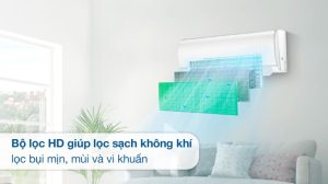Máy lạnh TCL Inverter 1.5 HP TAC-13CSD/XAB1I - 17 Máy lạnh TCL Inverter 1.5 HP TAC-13CSD/XAB1I - 16