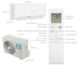 Máy lạnh Casper Inverter 1 HP TC-09IS35 - 13