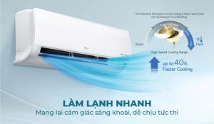Máy lạnh LG Inverter 2 HP V18ENF1 - 15