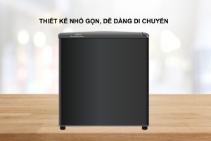 Tủ lạnh Aqua 50 lít AQR-D59FA(BS) - 23