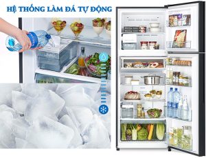 Tủ Lạnh Hitachi Inverter 390 Lít R-FVY510PGV0-GMG - 15