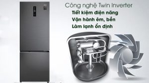 Tủ Lạnh Aqua Inverter 292 Lít AQR-B339MA HB - 22