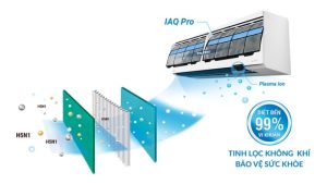 Máy lạnh Toshiba Inverter 1 HP RAS-H10T4KCVRG-V - 29