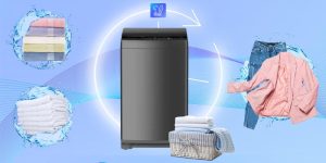 Máy giặt Sharp 12 kg ES-W12NV-GY - 11 Máy giặt Sharp 12 kg ES-W12NV-GY - 10