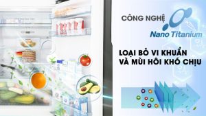 Tủ lạnh Hitachi Inverter 540 lít R-FW690PGV7X-GBK - 21