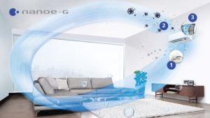 Máy lạnh Panasonic Inverter 1.5 HP CU/CS-XU12ZKH-8 - 23