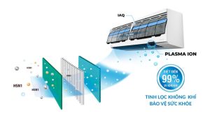 Máy lạnh Toshiba Inverter 2.5 HP RAS-H24E2KCVG-V - 27