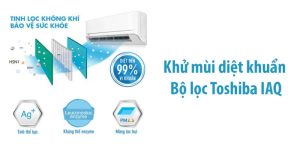 Máy lạnh Toshiba Inverter 1 HP RAS-H10E2KCVG-V - 26