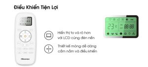 Máy lạnh Hisense Inverter 1.5 HP AS-13TW4RYDTU00 - 20 Máy lạnh Hisense Inverter 1.5 HP AS-13TW4RYDTU00 - 19