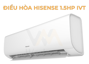 Máy lạnh Hisense Inverter 1.5 HP AS-13TW4RYDTU00 - 14 Máy lạnh Hisense Inverter 1.5 HP AS-13TW4RYDTU00 - 13