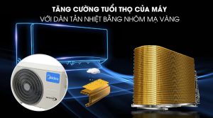 Máy lạnh Midea Inverter 2 HP MSAGII-18CRDN8 - 8 Máy lạnh Midea Inverter 2 HP MSAGII-18CRDN8 - 7